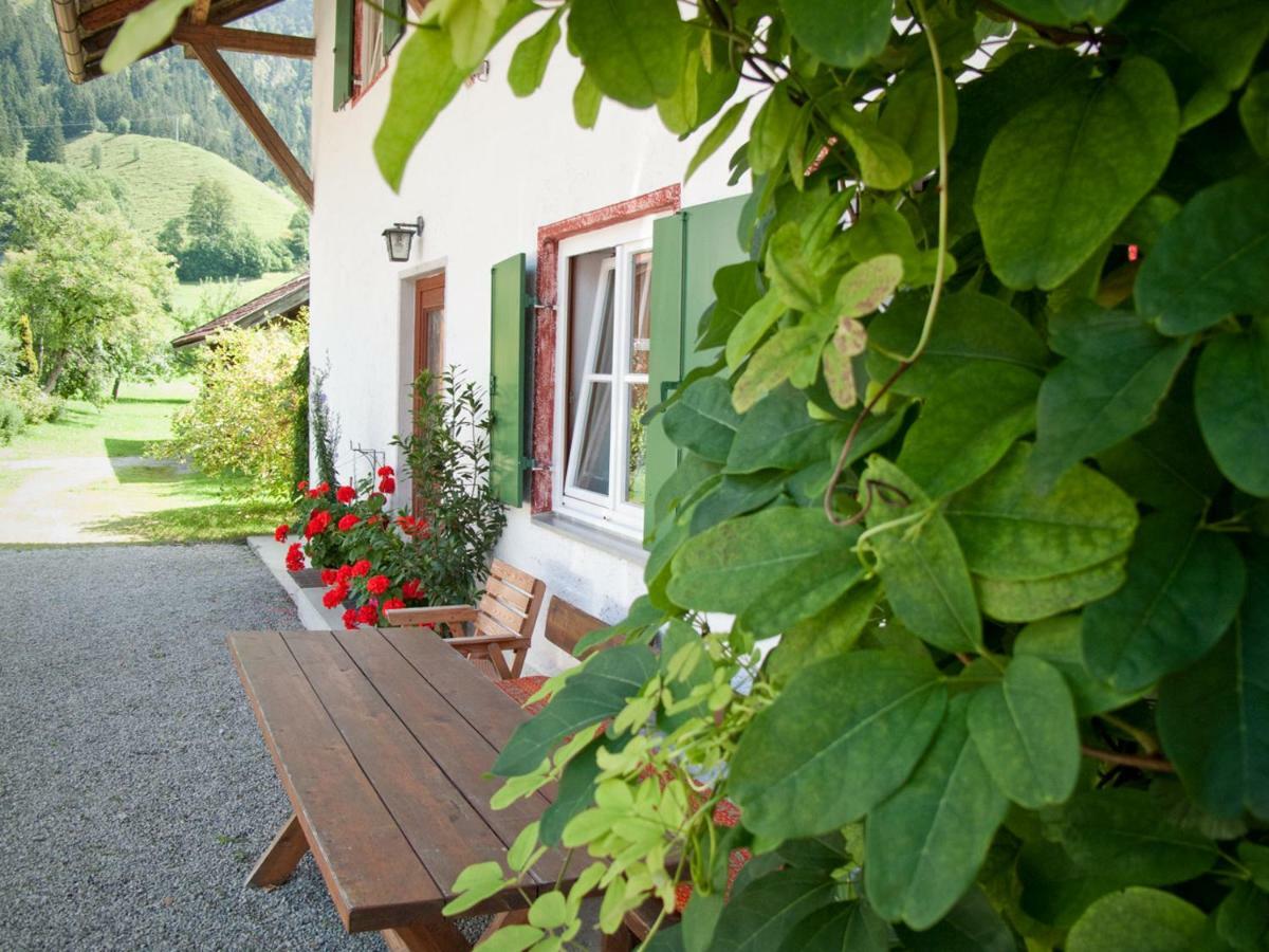 Appartamento Haus Claudia Lipp Bad Hindelang Esterno foto